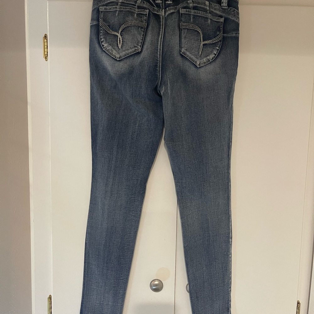 YMI Dark Blue Skinny Jeans
